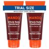 Mando Whole Body Deodorant For Men – Invisible Cream – 72 Hour Odor Control – Aluminum Free, Baking Soda Free, Skin Safe – 3 ounce (Pack of 2) – Mt Fuji(Bourbon Leather)