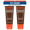 Mando Whole Body Deodorant For Men – Invisible Cream – 72 Hour Odor Control – Aluminum Free, Baking Soda Free, Skin Safe – 3 ounce (Pack of 2) – Mt Fuji(Cedar Grove)
