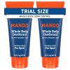 Mando Whole Body Deodorant For Men – Invisible Cream – 72 Hour Odor Control – Aluminum Free, Baking Soda Free, Skin Safe – 3 ounce (Pack of 2) – Mt Fuji(Pro Sport)