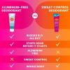 Lume Whole Body Deodorant Plus Sweat Control – Smooth Cream Tube – 72 Hour Odor And Sweat Control – Baking Soda Free, Skin Loving – 3.0 ounce (Pack of 2) (Soft Powder & Lavender Sage)(Unscented)