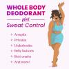 Lume Whole Body Deodorant Plus Sweat Control – Smooth Cream Tube – 72 Hour Odor And Sweat Control – Baking Soda Free, Skin Loving – 3.0 ounce (Pack of 2) (Soft Powder & Lavender Sage)(Clean Tangerine)
