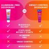 Lume Whole Body Deodorant Plus Sweat Control – Smooth Cream Tube – 72 Hour Odor And Sweat Control – Baking Soda Free, Skin Loving – 3.0 ounce (Pack of 2) (Soft Powder & Lavender Sage)(-Soft Powder)