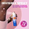 Lume Invisible Spray Deodorant For Women – Whole Body Deodorant Spray – 72 Hr Odor Control – Ozone Friendly, Natural Propellant – Baking Soda & Aluminum Free – Skin Loving, Full Body – Toasted Coconut(Soft Powder)