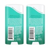 Lume Whole Body Deodorant – Invisible Cream Stick – 72 Hour Odor Control – Doctor Developed – Aluminum Free, Baking Soda Free and Skin Loving – 2.2 Ounce (2 pack) (Soft Powder & Clean Tangerine)(Minted Cucumber)