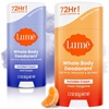Clean Tangerine & Soft Powder